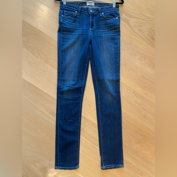 PAIGE Skyline Skinny Size 27 Raya Jeans - Picture 2 of 16